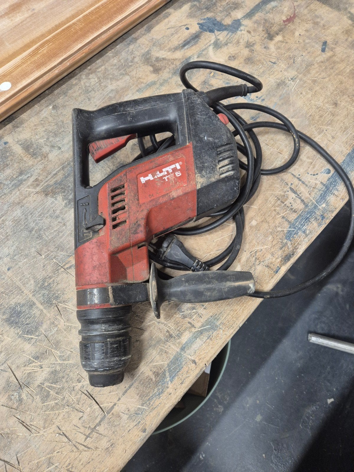 Klopboormachine Hilti, Doe-het-zelf en Verbouw, Gereedschap | Boormachines, Ophalen, Gebruikt, Boormachine