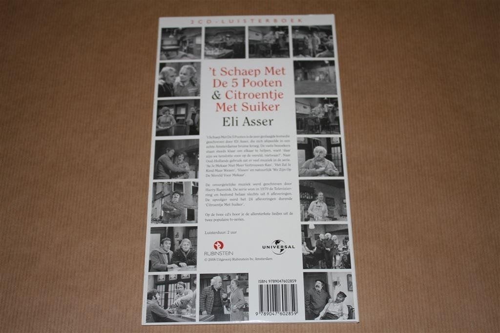 Luisterboek. \'t Schaep Met De 5 Poten. Citroentje met Suike, Ophalen of Verzenden