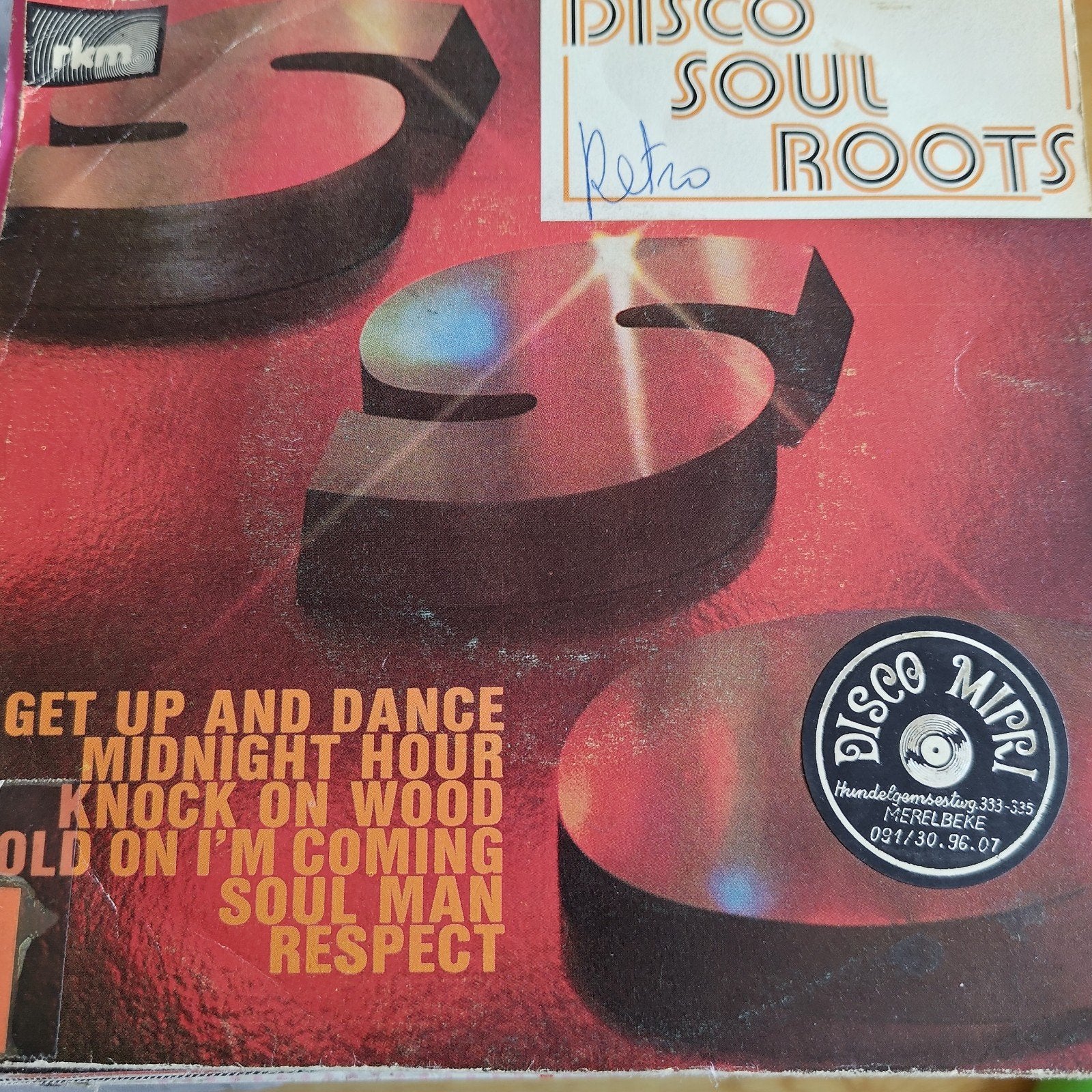 Disco Soul Roots  - Diverse Artiesten, Ophalen of Verzenden, Gebruikt, 7 inch