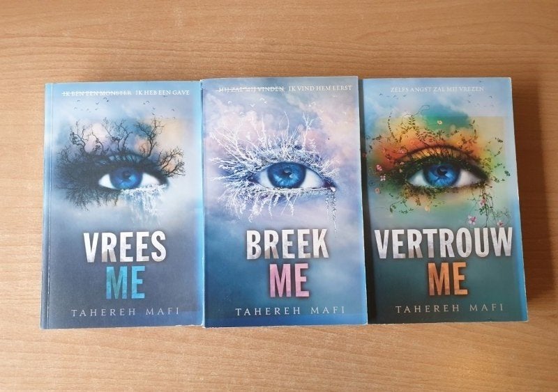 Tahereh Mafi - Shatter Me / Touching Julliette 1, 2, 3 (ned), Verzenden, Gelezen, Tahereh Mafi