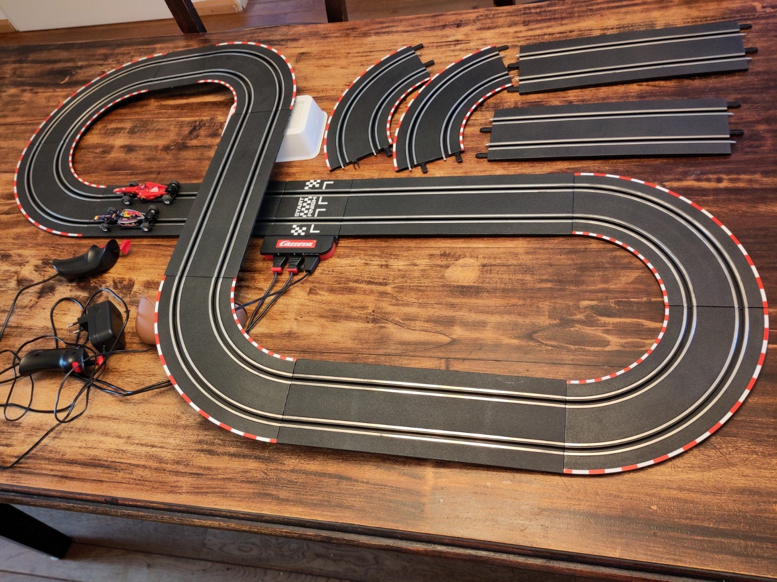Carrera go racebaan, Ophalen, Carrera, Elektrisch, Racebaan