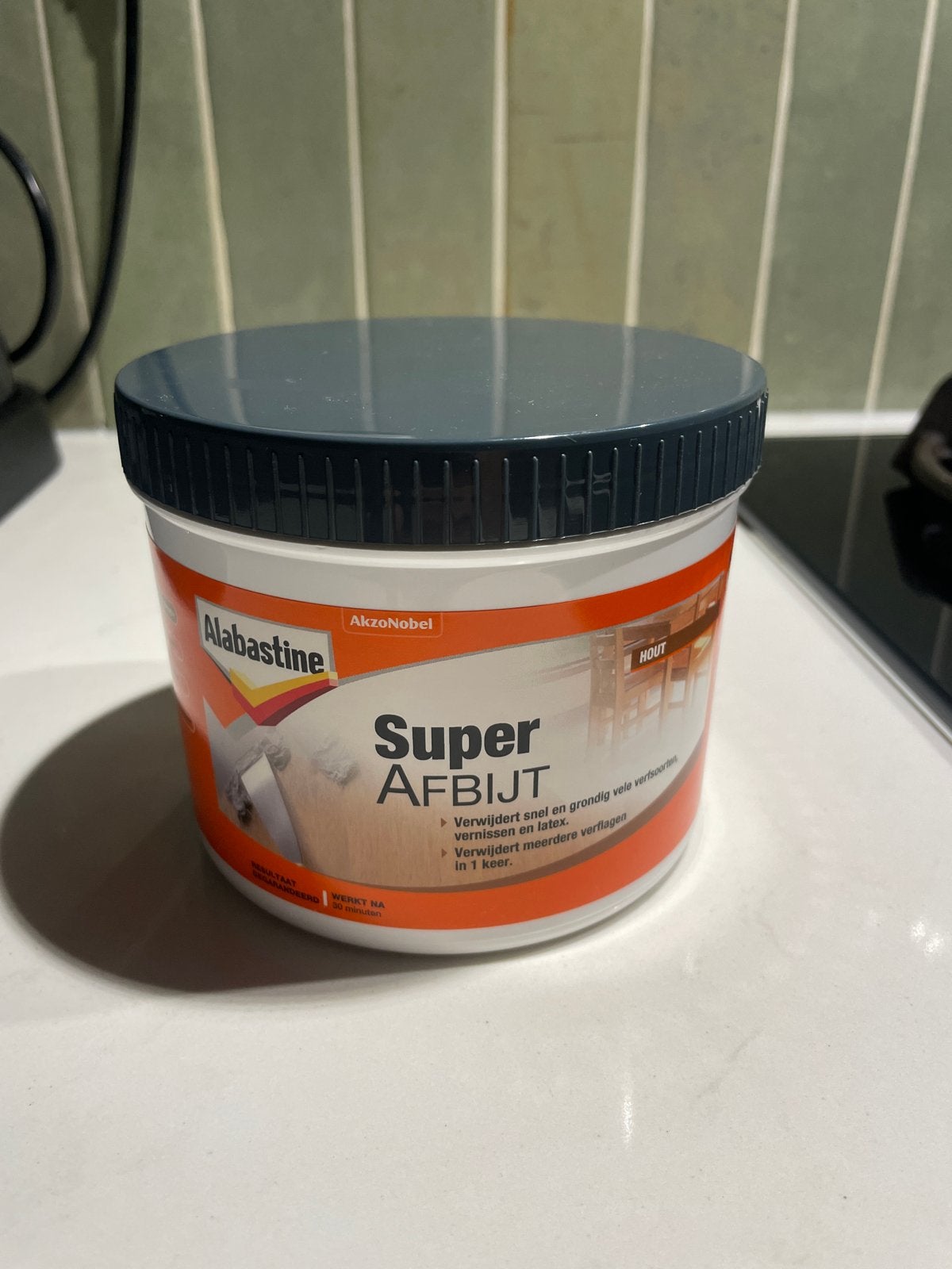 Alabastine Super Afbijt - Verf- en Lakverwijderaar, Ophalen, Overige kleuren, Nieuw, Verf