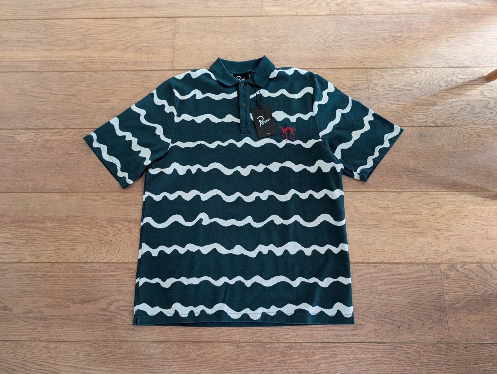 By Parra 'Broken Waves' Size Medium, Maat 48/50 (M), Parra, Nieuw, Ophalen of Verzenden