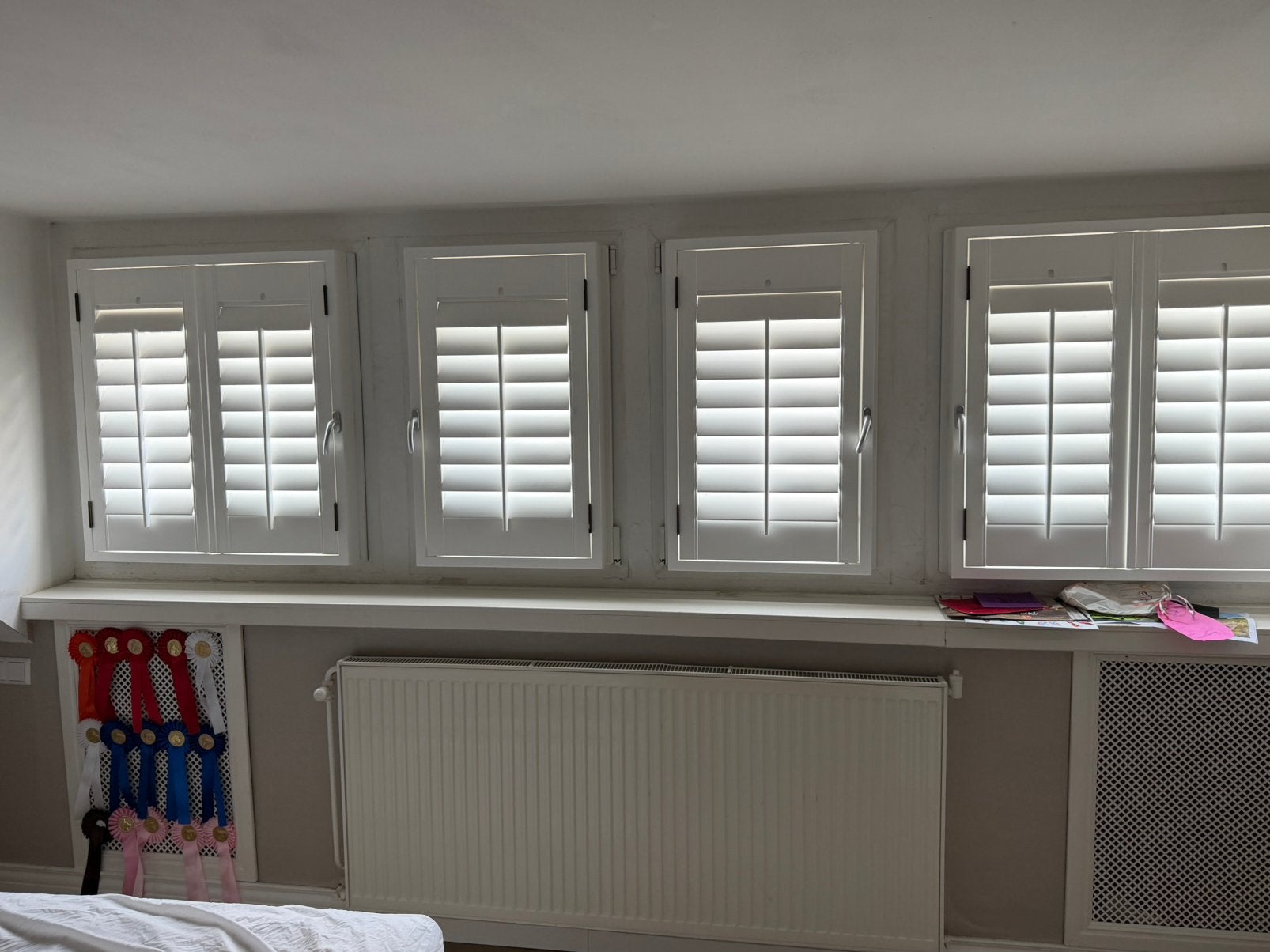 Shutters te koop woondeco, Ophalen of Verzenden, Zo goed als nieuw