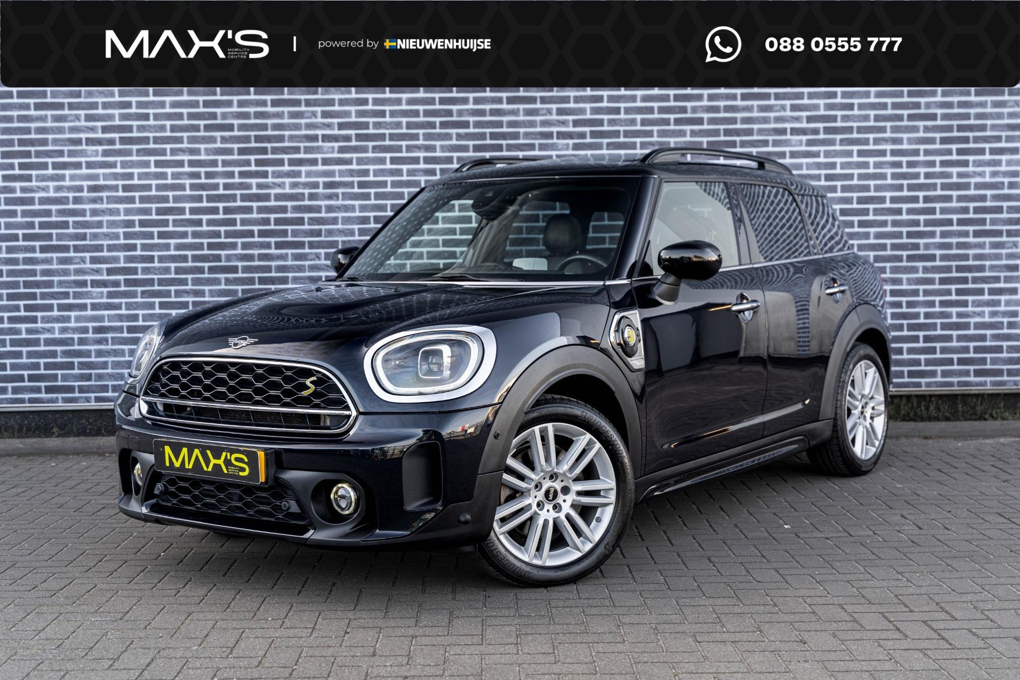 MINI Countryman 1.5 Cooper S E ALL4 Classic | Panoramadak |, Auto's, Mini, Automatische klimaatregeling, Gebruikt, Countryman