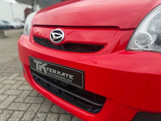 Daihatsu Cuore 1.0 Comfort Airco, Auto's, Daihatsu, Stof, Cuore, Bedrijf, 3 cilinders