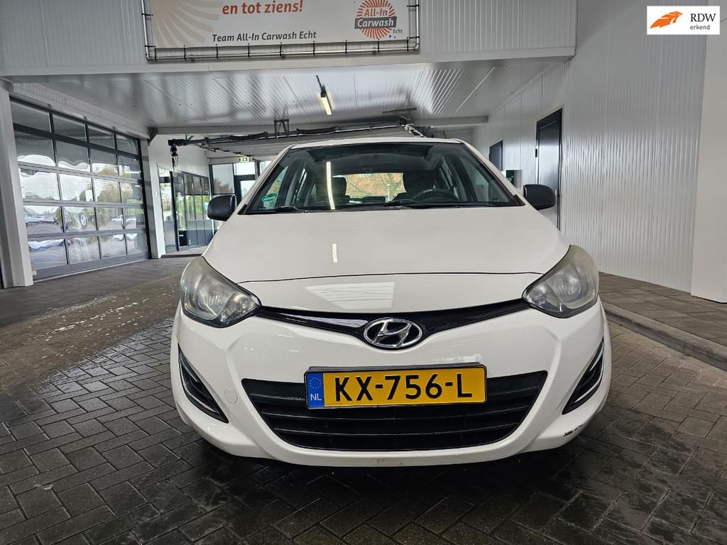 Hyundai I20 1.2i i-Motion, Auto's, Hyundai, Bedrijf, Te koop, i20, ABS, Airbags, Airconditioning, Alarm, Centrale vergrendeling