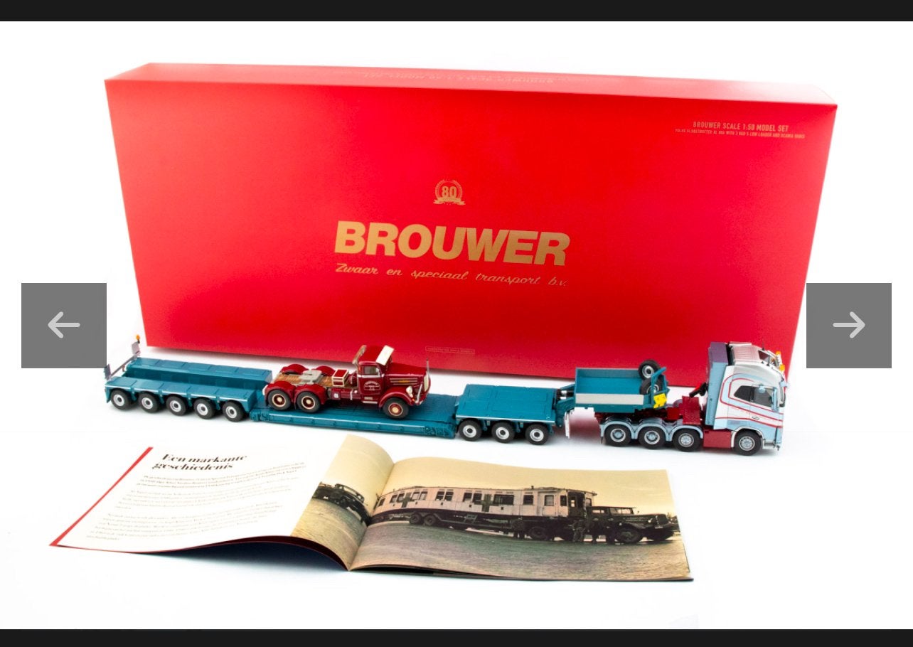 Gezocht Brouwer Zwaar & Speciaal Transport B V, Ophalen of Verzenden, Zo goed als nieuw