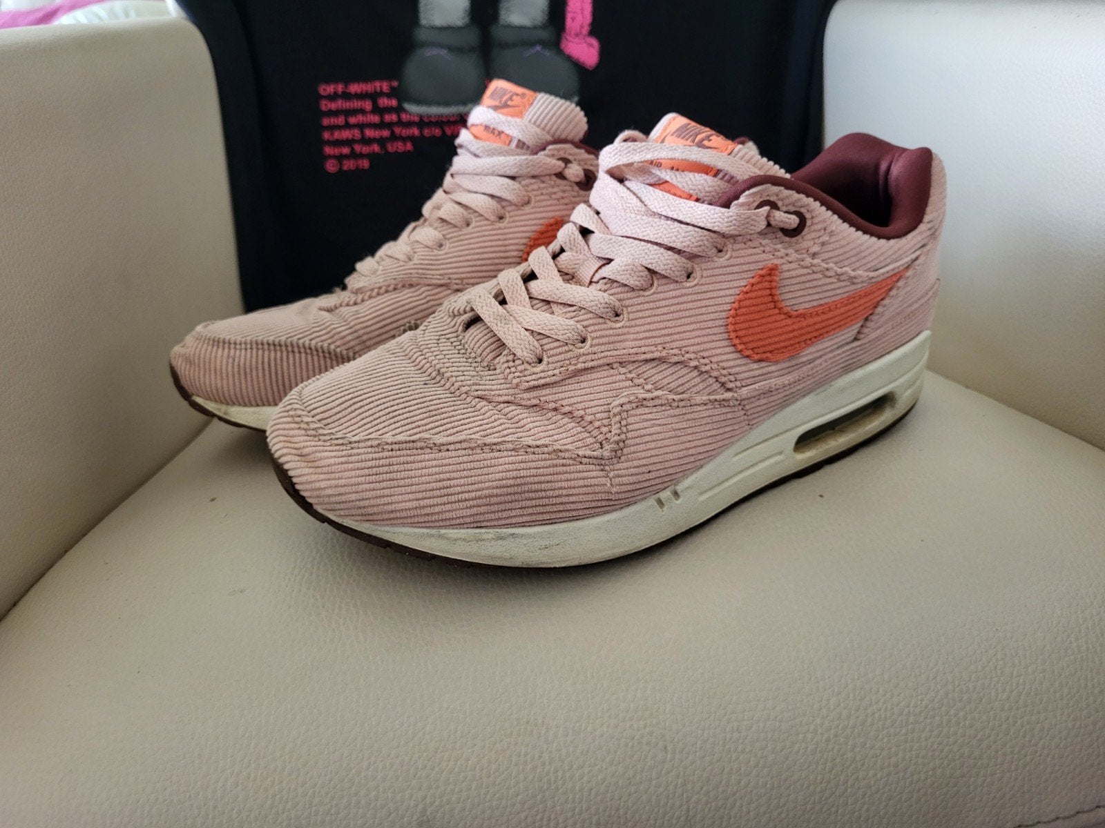 Nike Air Max 1 Corduroy PRM 'Coral Stardust', Ophalen of Verzenden, Nieuw, Overige kleuren