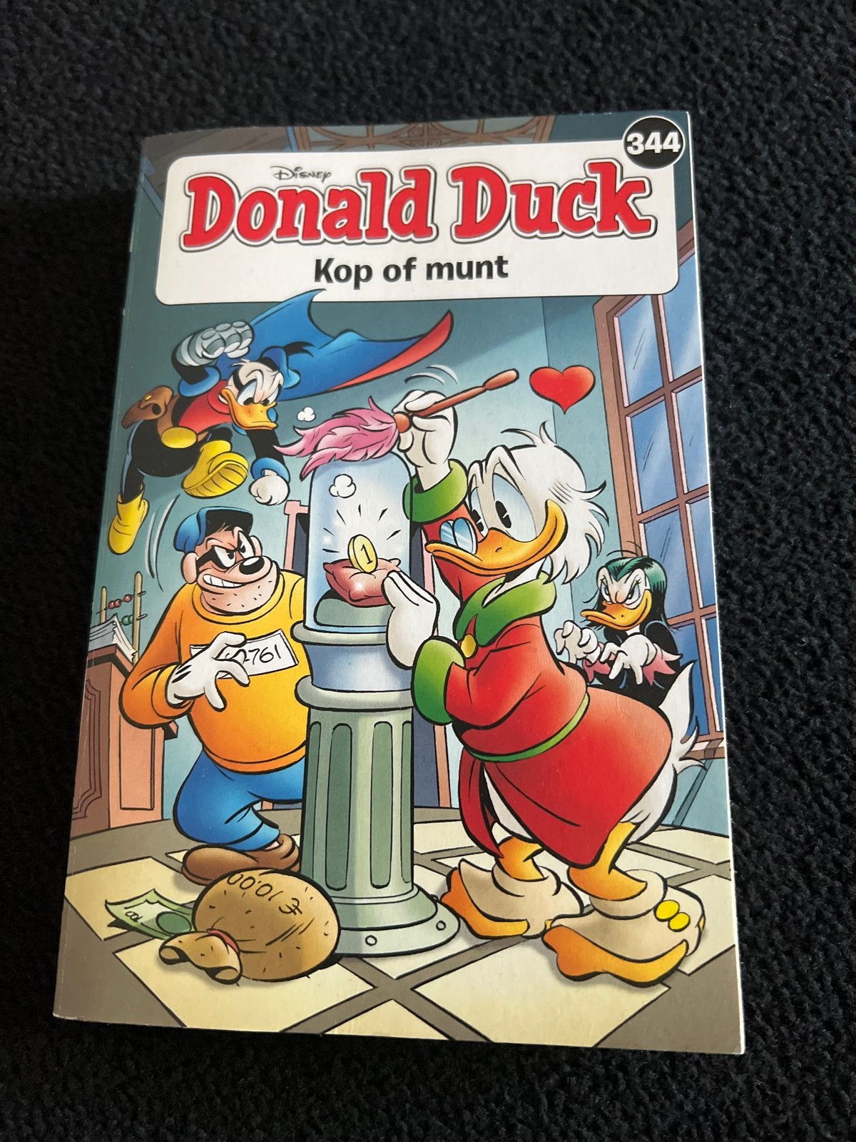 Donald Duck - Kop of munt (nummer 344), Eén stripboek, Ophalen of Verzenden, Zo goed als nieuw