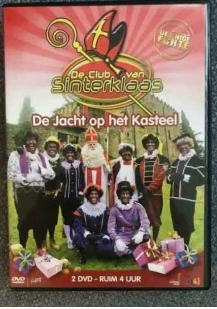 Dvd De club van sinterklaas, Ophalen