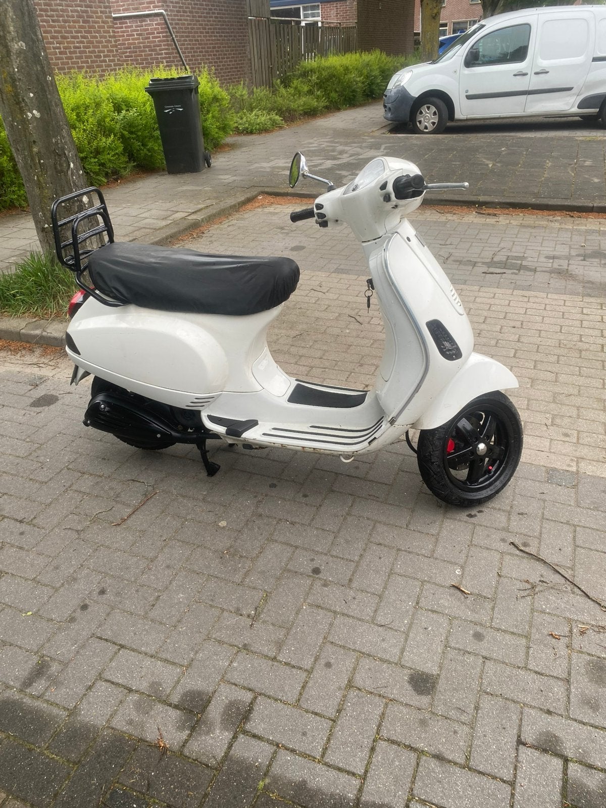 Vespa lx50, Ophalen, Gebruikt, Benzine, 50 cc