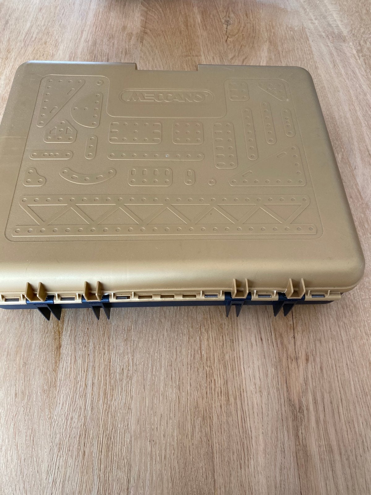 Meccano trein, Ophalen of Verzenden, Zo goed als nieuw