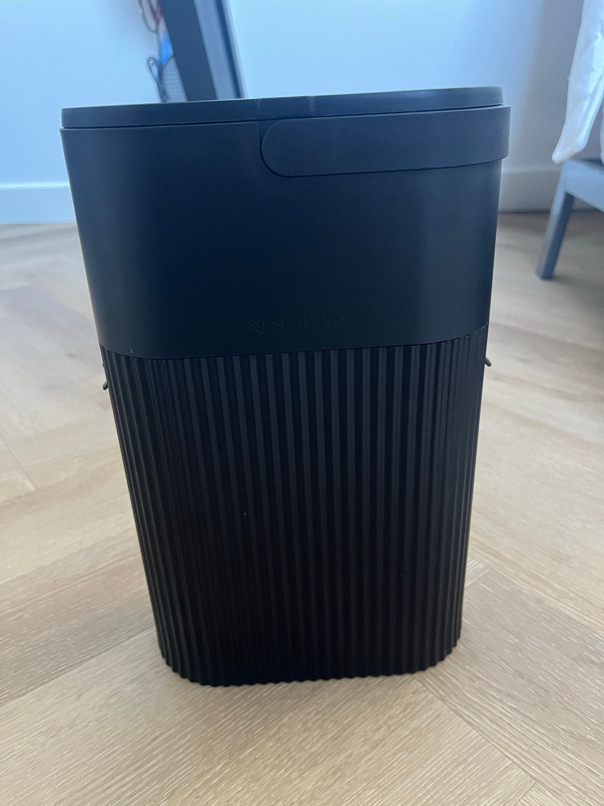 Nespresso Recyclingbak voor Koffiecapsules - Zwart, 50 – 75, Kunststof, Ophalen of Verzenden, Zo goed als nieuw