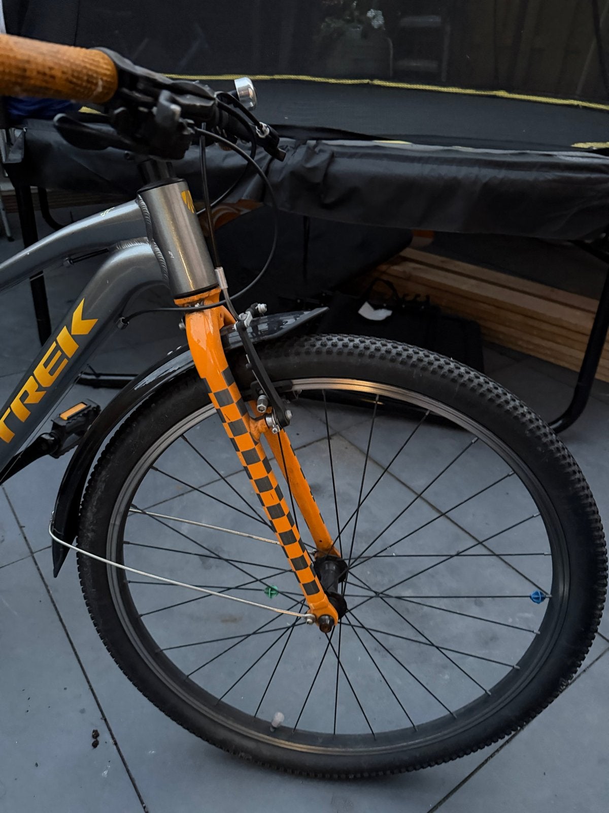 Trek Wahoo 24 inch kinderfiets - Zo goed als nieuw, Velgrem, Versnellingen, Minder dan 49 cm, Zo goed als nieuw