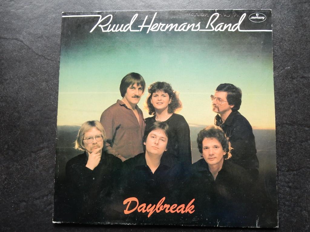 Ruud Hermans Band - Daybreak (LP), Cd's en Dvd's, Ophalen of Verzenden, Gebruikt, 12 inch