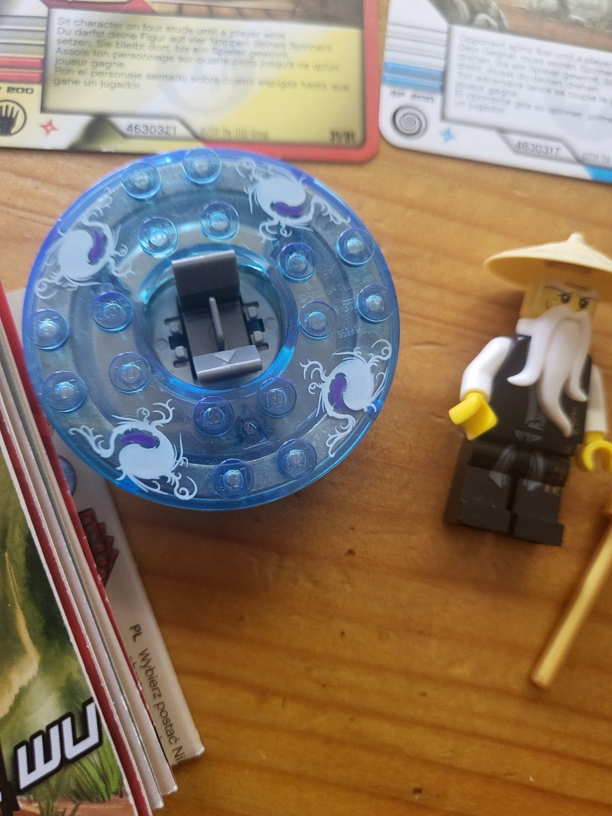 Lego ninjago Sensei Wu 2250, Ophalen of Verzenden, Zo goed als nieuw, Overige materialen, Overige merken