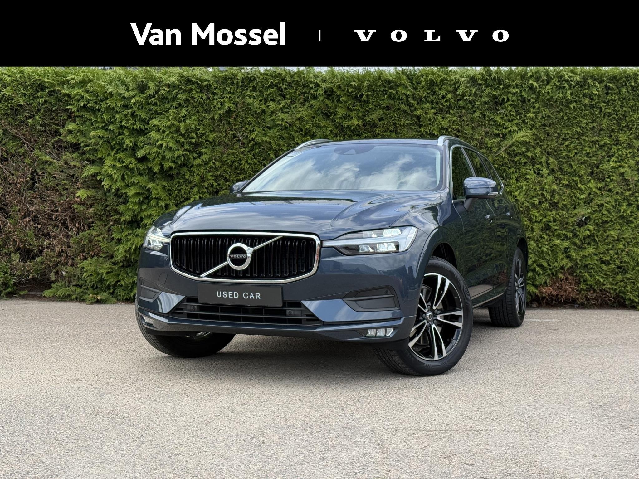 Volvo XC60 B4 Momentum Pro Leder | Trekhaak | Bliss | Keyles, Gebruikt, Euro 6, 4 cilinders, Origineel Nederlands