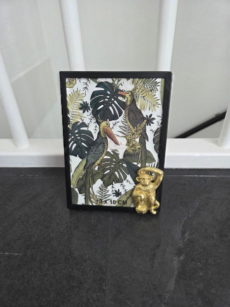 Fotolijstje, Huis en Inrichting, Woonaccessoires | Schilderijen, Tekeningen en Foto's, Ophalen of Verzenden, Minder dan 50 cm