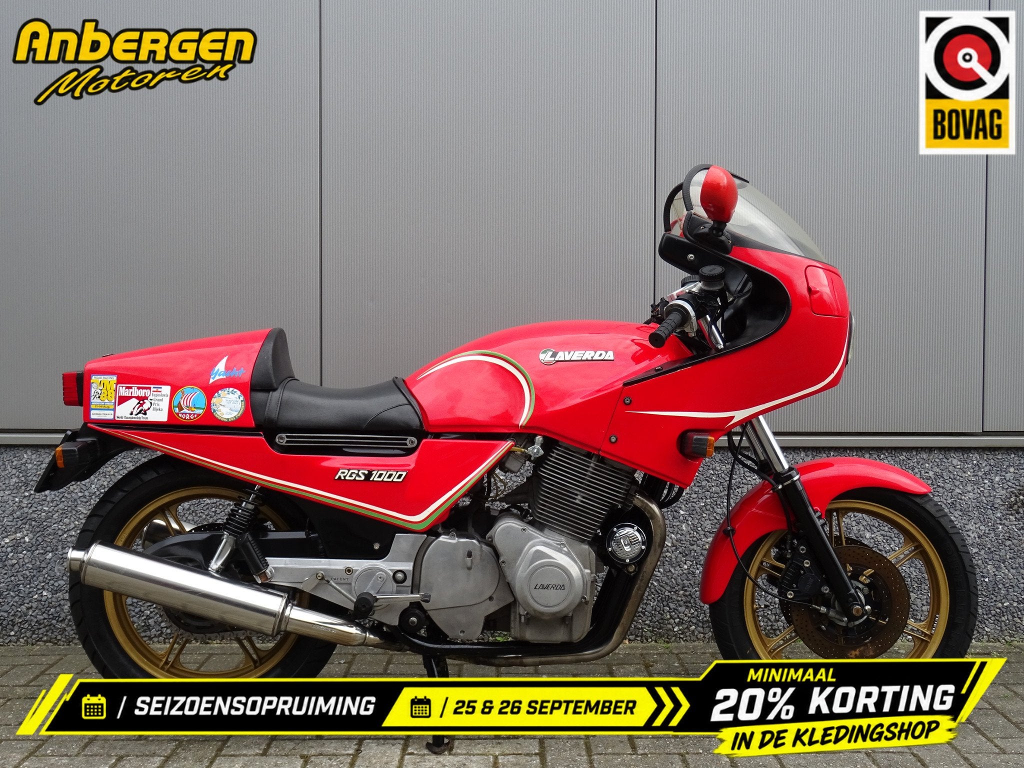 Laverda RGS 1000 (bj 1983), Motoren, Gebruikt, 1000 cc, Overig