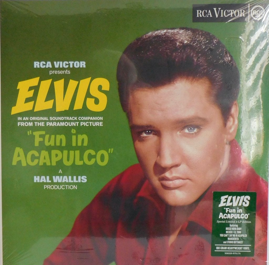 Elvis Presley Fun in Acapulco  FTD322.  Dubbel album, Ophalen of Verzenden, 12 inch, Nieuw in verpakking, Dubbel-LP