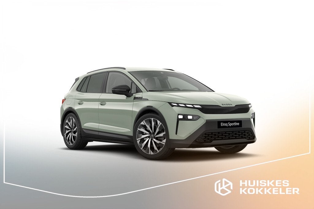 Skoda Elroq, Auto's, Skoda, Automaat, Achterwielaandrijving, 1800 kg, Euro 6