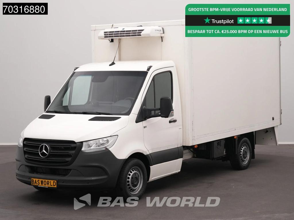 Mercedes Sprinter 314 CDI Automaat Koelwagen Thermo King V-2, Auto's, Bestelauto's, Bedrijf, Te koop, Achteruitrijcamera, Airconditioning