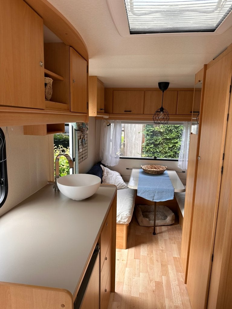 Adria Altea 430 DD – gepimpt, lichtgewicht, Unico 2024, Caravans en Kamperen, Treinzit, Particulier, Adria, 4 tot 5 meter