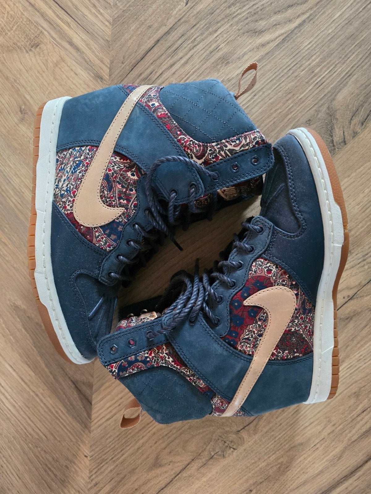 nike dunk sky high liberty wedge maat 38, Ophalen of Verzenden, Zo goed als nieuw