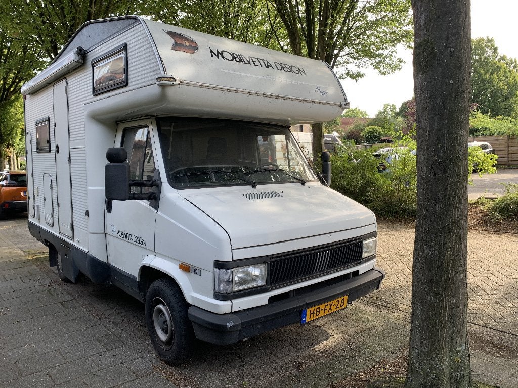 CAMPER FIAT DUCATO MAGIC, Chemisch toilet, Achteruitrijcamera, Fiat, Bestuurdersdeur