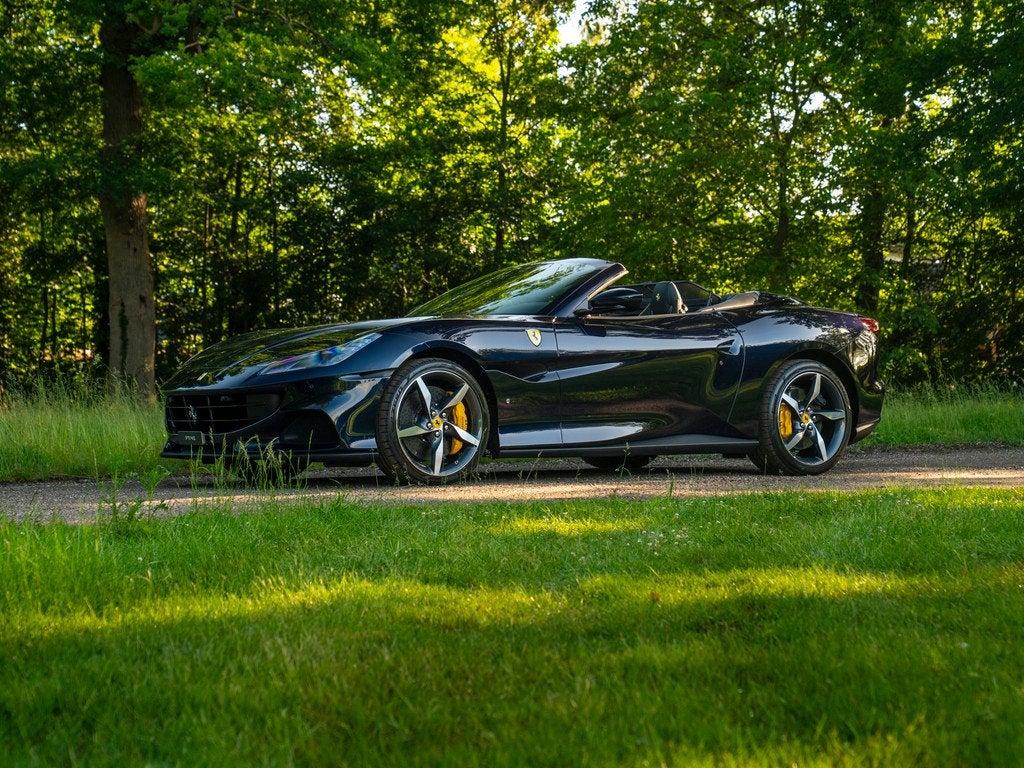 Ferrari Portofino M 3.9 V8 | Blu America! | Pass. display |, Auto's, Ferrari, Automaat, Gebruikt, 1545 kg, Bedrijf