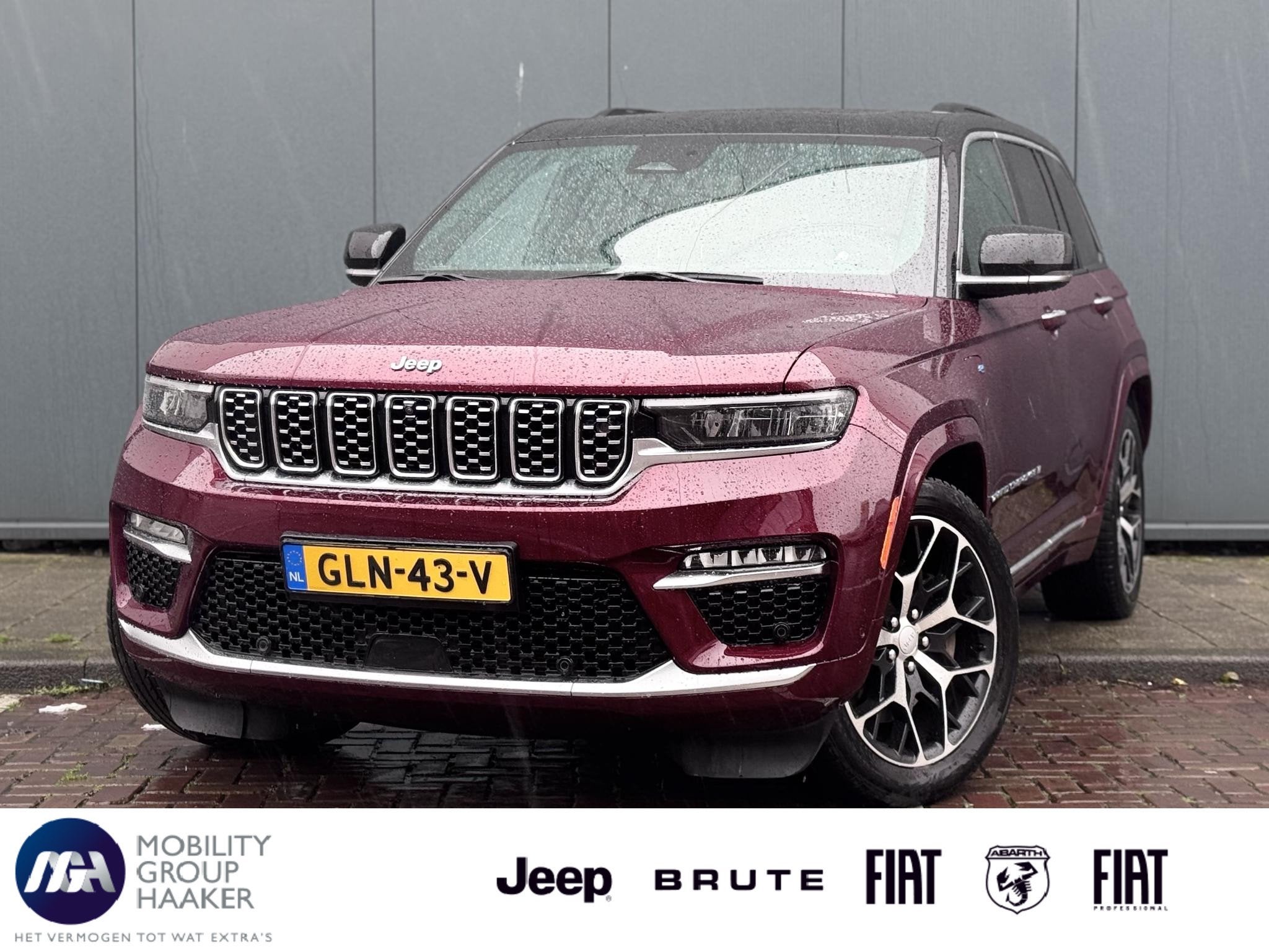 Jeep Grand Cherokee 2.0 Summit Reserve 4xe | Apple-Android |, Auto's, Automaat, 4 cilinders, Bedrijf, Vierwielaandrijving