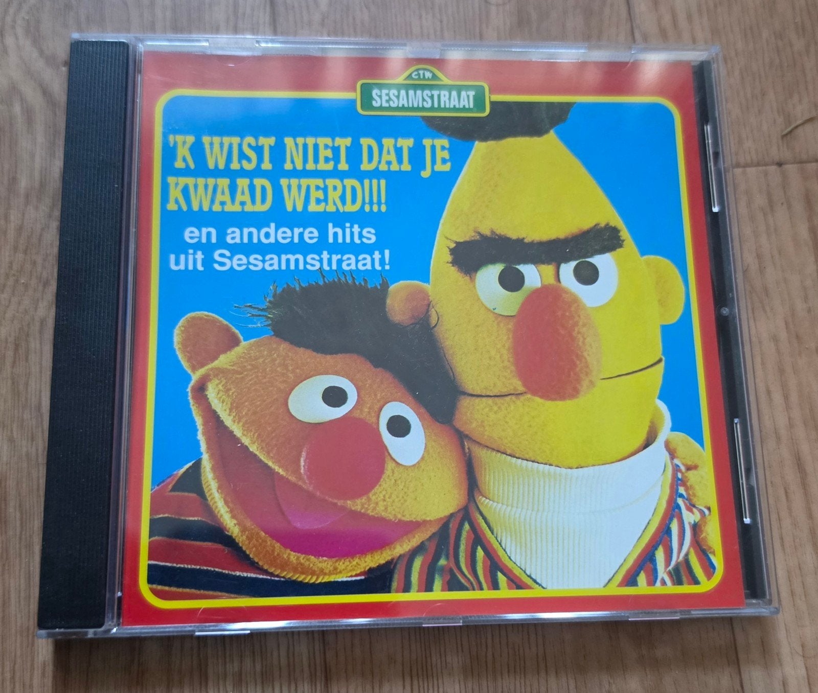 Sesamstraat Ik Wist Niet Dat Je Kwaad Werd, Ophalen of Verzenden, Zo goed als nieuw