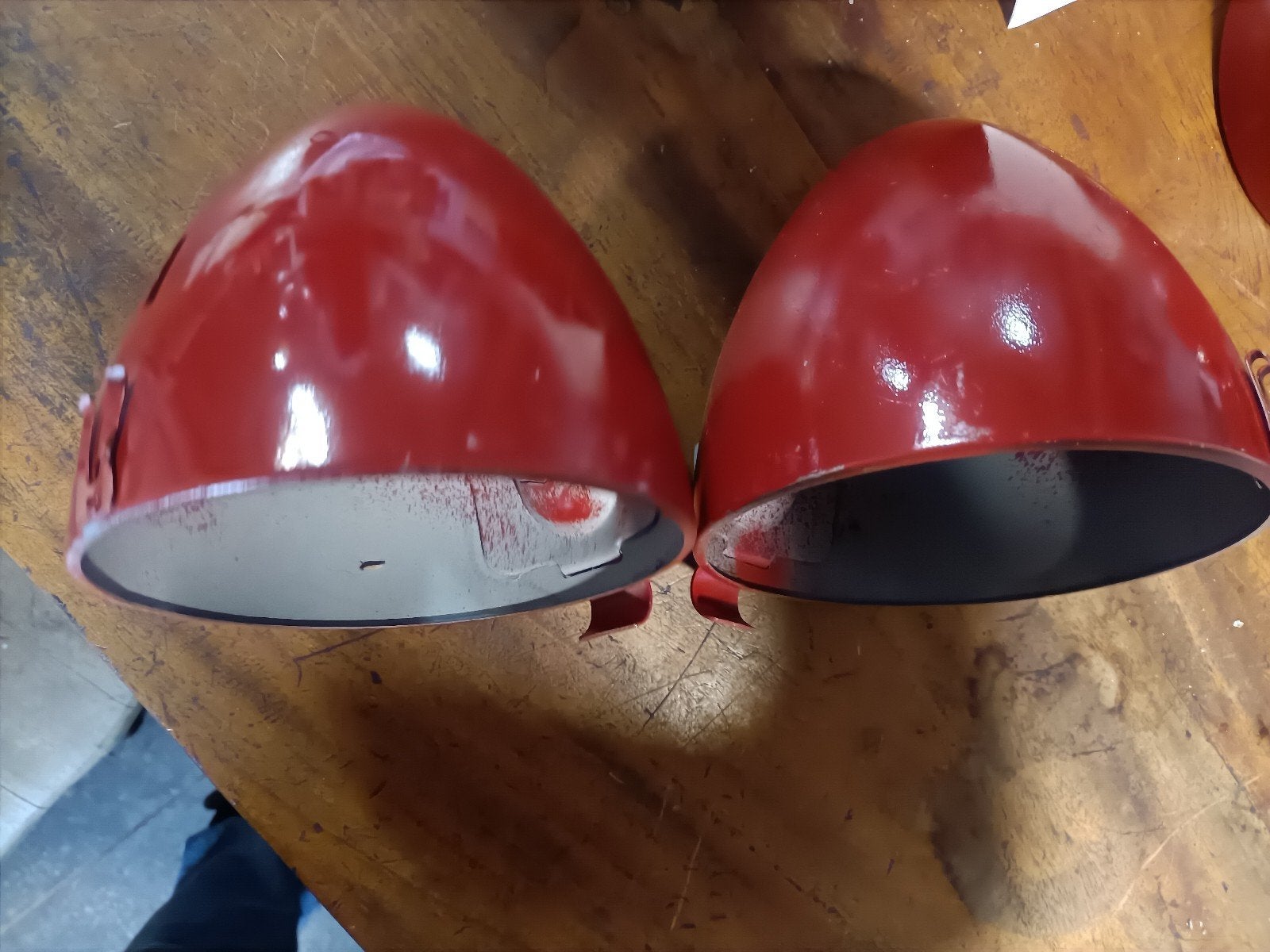 citroem 2cv ribbeleend koplamp huizen, Auto diversen, Ophalen