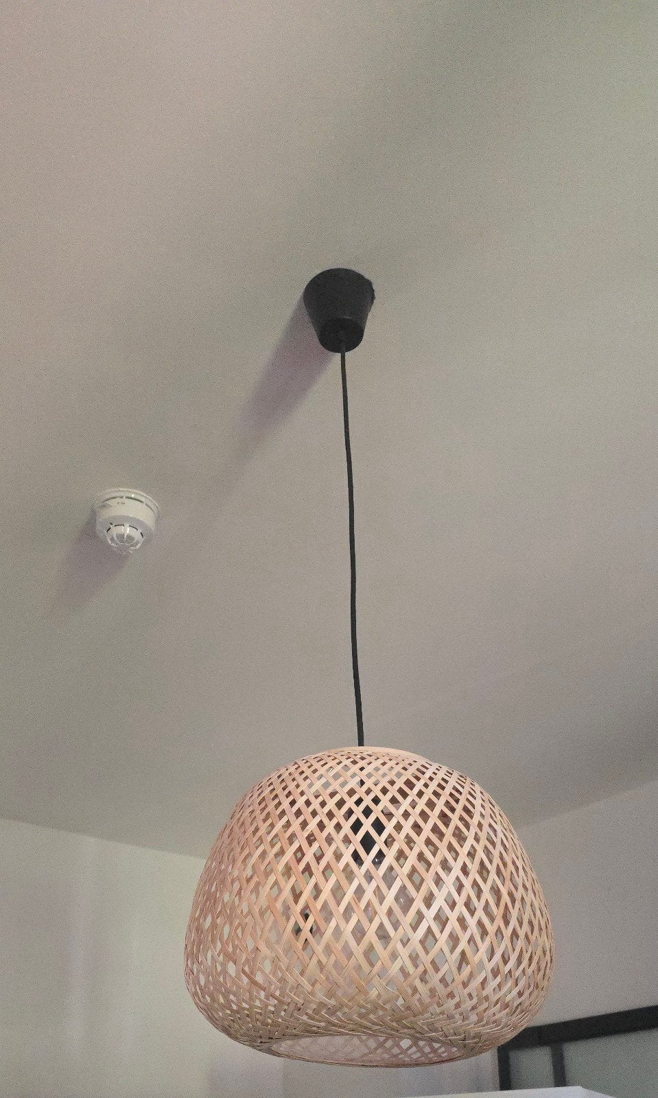 SIGVARD PENDANT Ø35 cm - Bamboe hanglamp 6 stuks, Ophalen, Scandinavisch, Natuurlijk, Modern, Natuurlijk materiaal, E27 (groot)