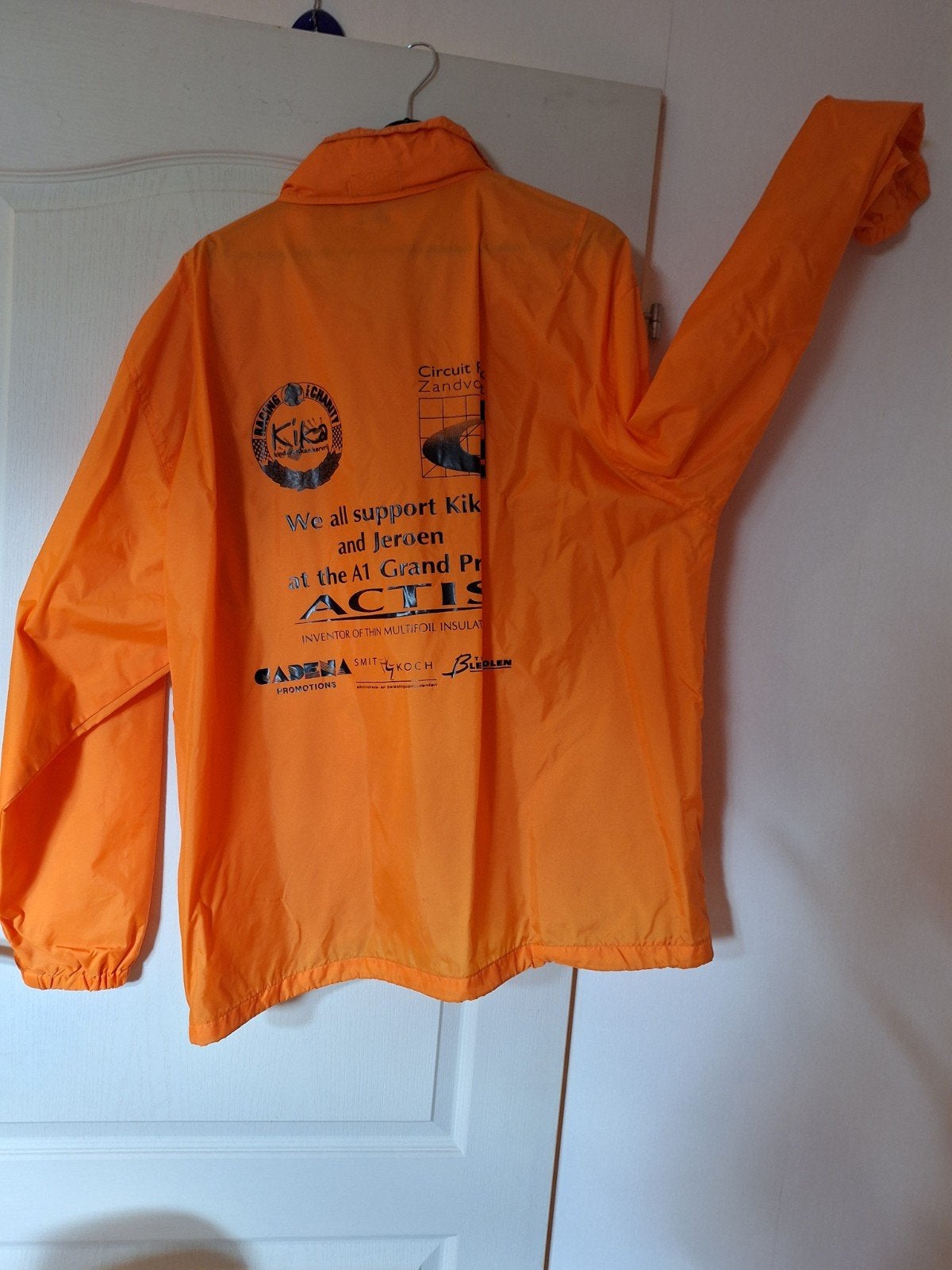 Clique windjack XXL oranje - Kika A1 Grand Prix Zandvoort, Clique, Ophalen of Verzenden, Gedragen, Overige maten