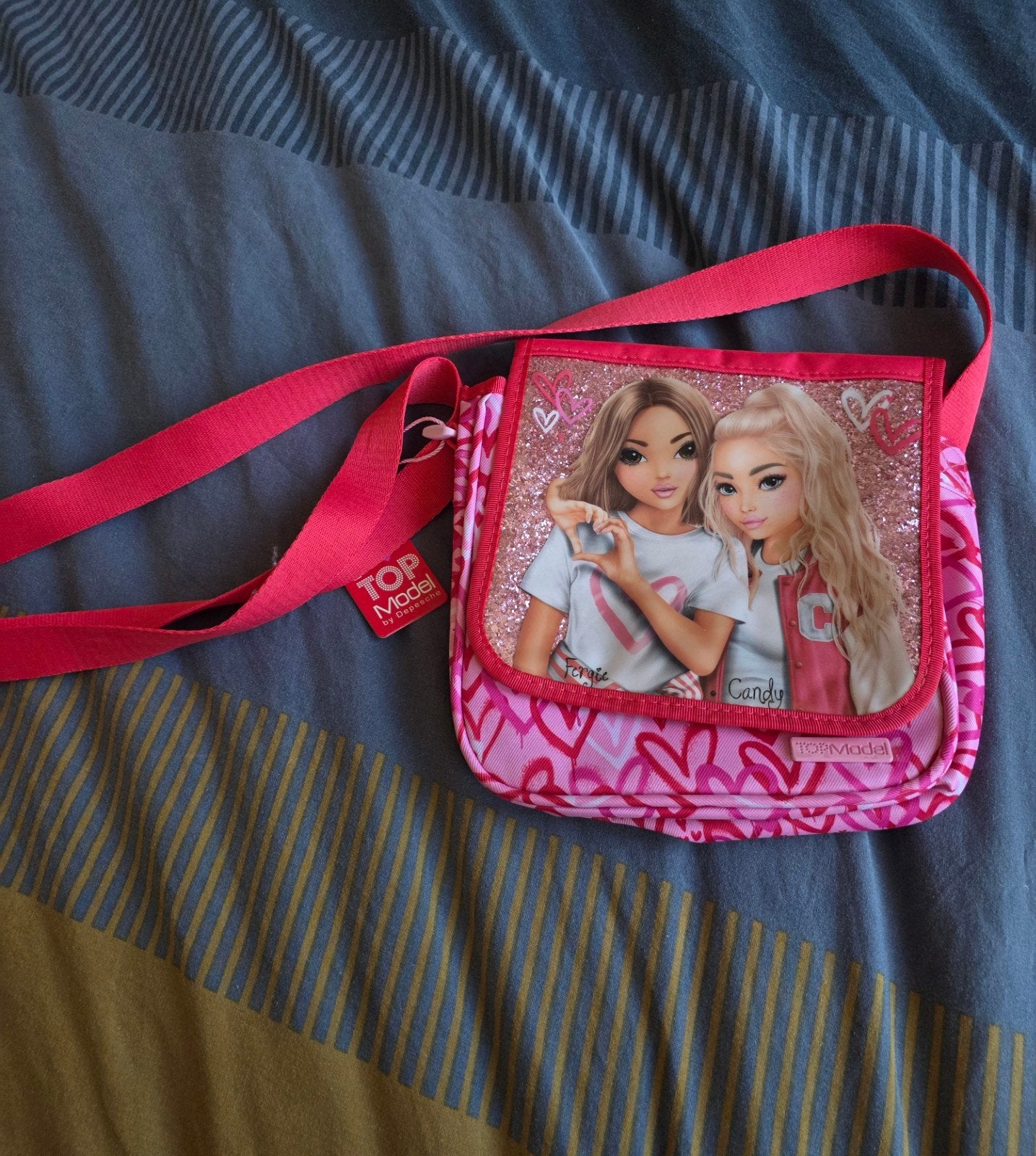 TopModel Schoudertasje Roze nieuw, Ophalen, Nieuw, Roze, Schoudertas