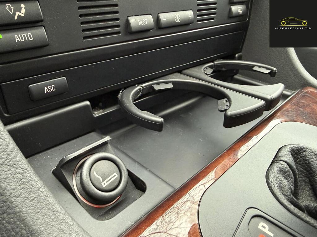 BMW 5-serie 520i Executive / OrigNL / 2e Eig / Youngtimer, Achterwielaandrijving, Gebruikt, 150 pk, Blauw