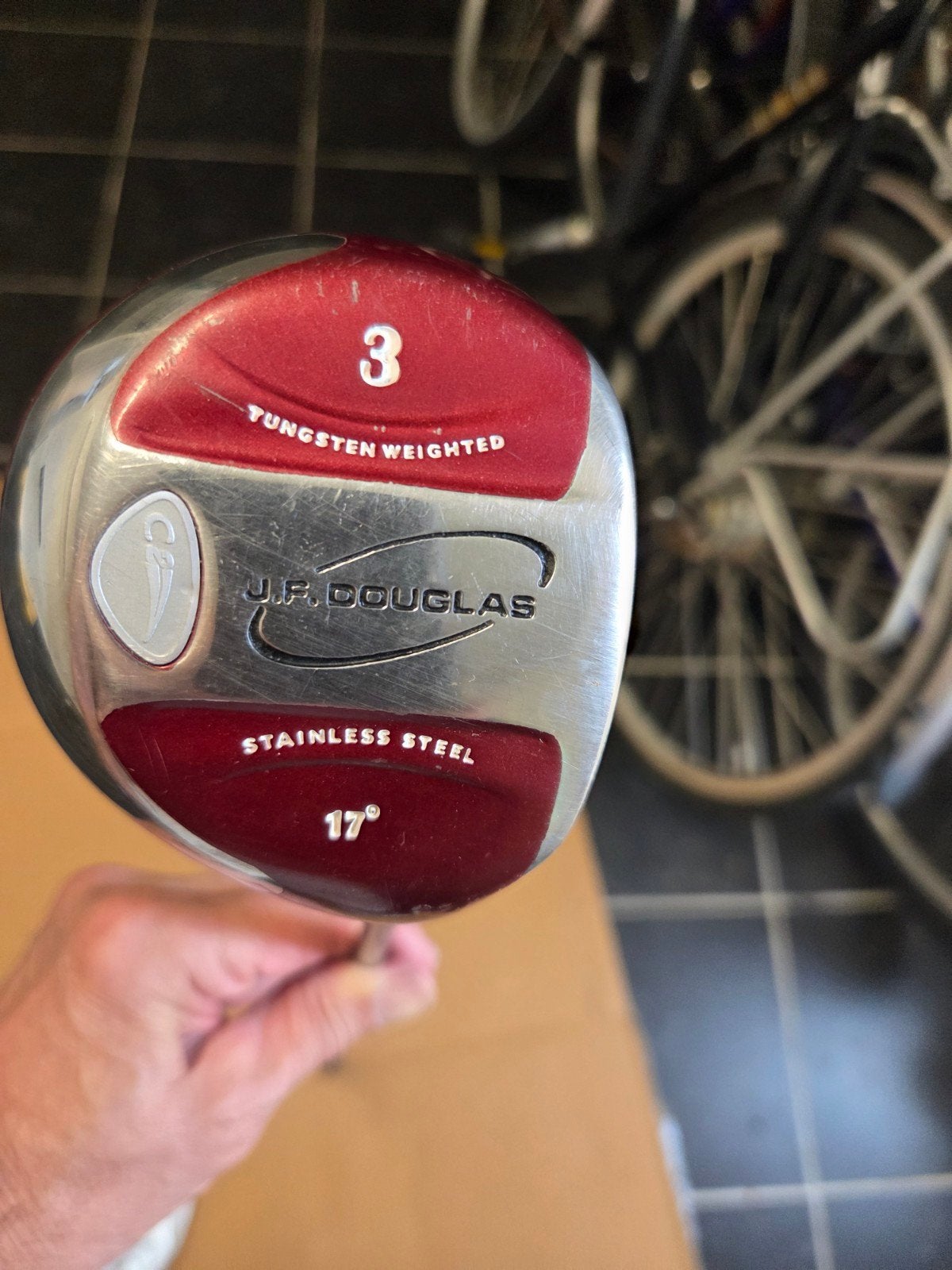 Douglas Golfclub Dames Hout 3 - Zo goed als nieuw, Ophalen of Verzenden, Zo goed als nieuw, Club, Overige merken