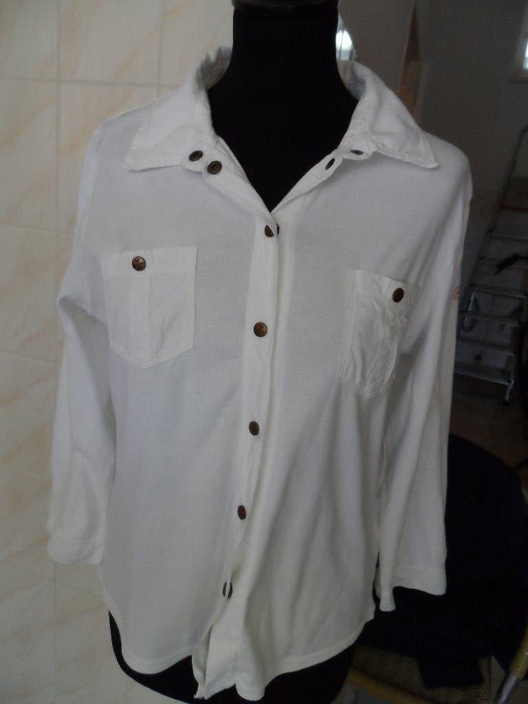 blouse van donaldson nieuw, Maat 38/40 (M), Verzenden, Wit, Donaldson