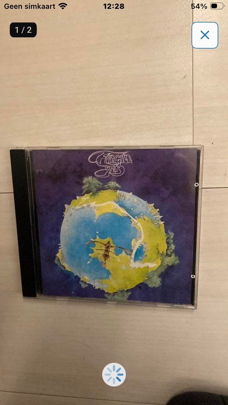 Yes - fragile, Ophalen of Verzenden, Zo goed als nieuw