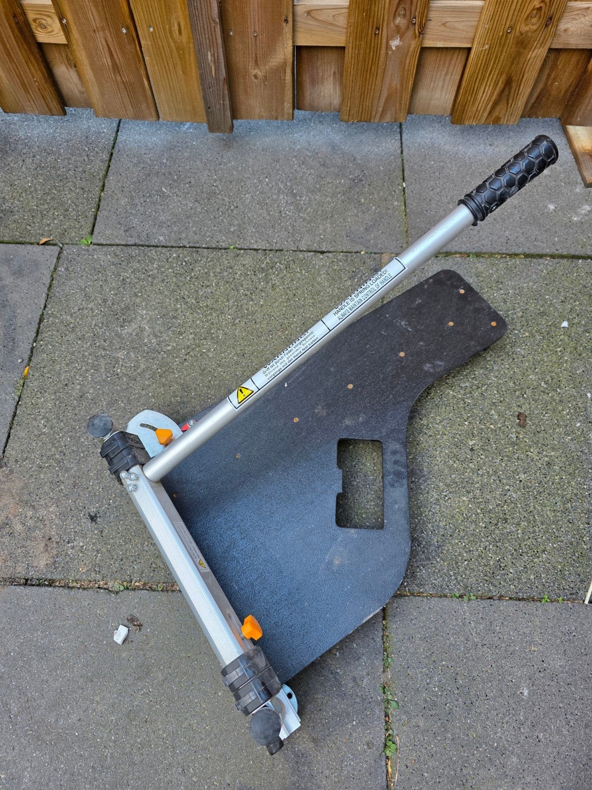 Laminaatsnijder - Handig gereedschap voor vloerleggers, Gebruikt, Niet van toepassing, Ophalen of Verzenden, Onbekend