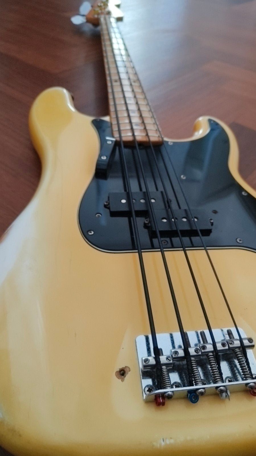 1978 Fender Precision, Ophalen of Verzenden, Gebruikt, Elektrisch