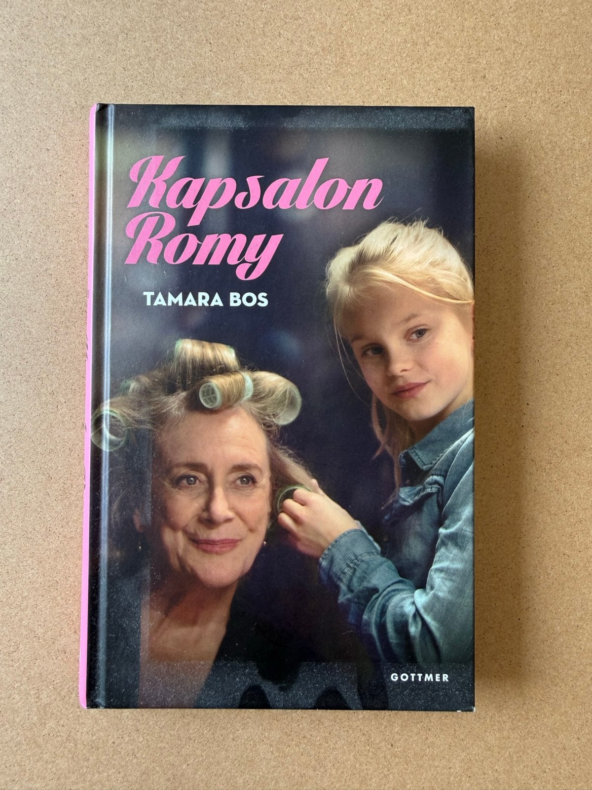 Tamara Bos - Kapsalon Romy, Boeken, Ophalen of Verzenden, Tamara Bos