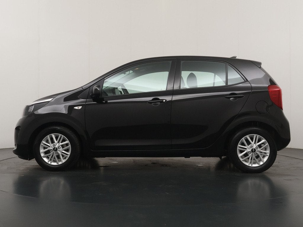 Kia Picanto 1.0 DPi DynamicLine Automaat - Airco - Apple Car, Auto's, 877 kg, Gebruikt, Met garantie (alle), 4 stoelen