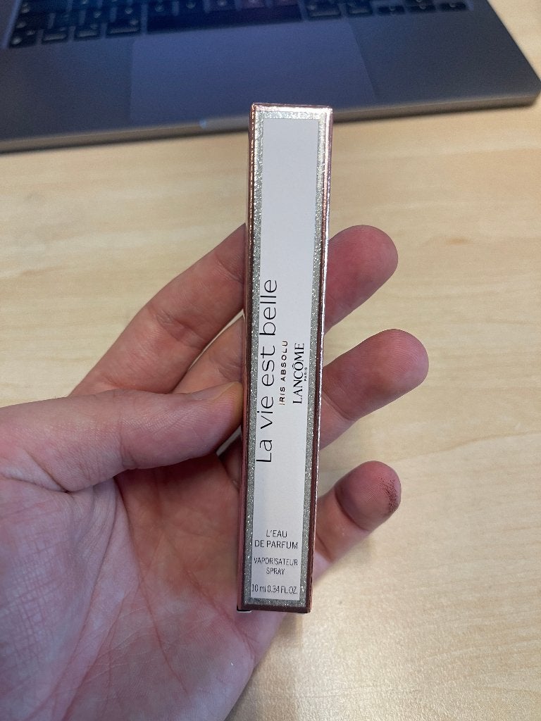 Lancôme La Vie Est Belle Iris Absolu EDP – 10 ml Travel, Ophalen of Verzenden, Nieuw