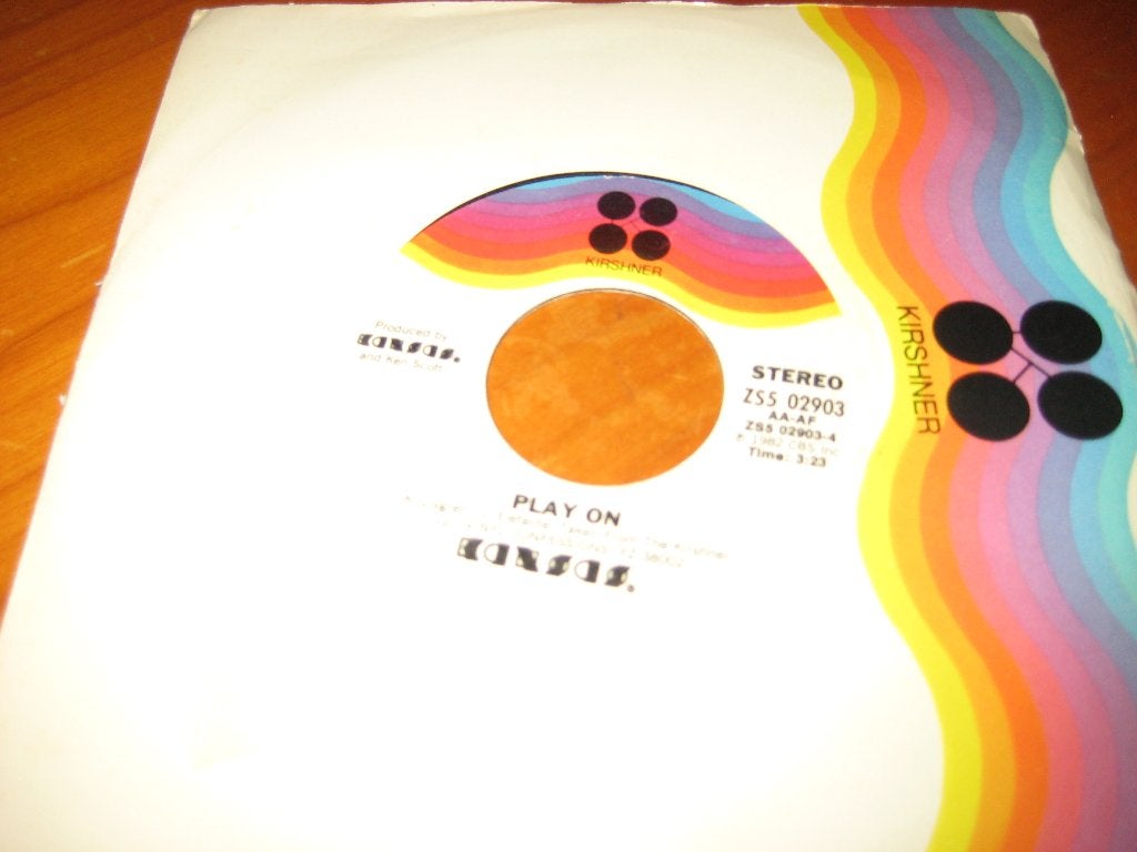 Kansas: Play on (NO4), Ophalen of Verzenden, Zo goed als nieuw, Pop