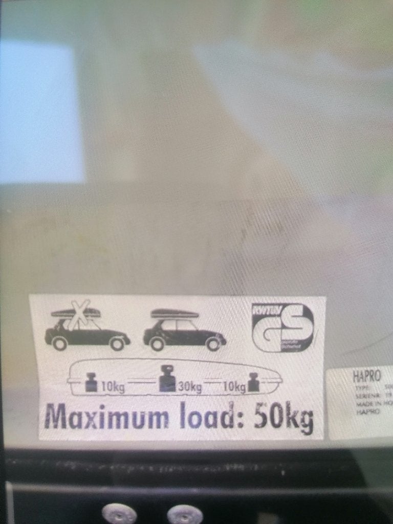 Te koop Hapro dakkoffer, Ophalen, Gebruikt