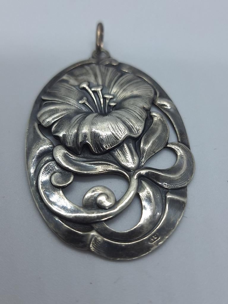 Alex Meijer Zilveren Hanger - Ruim 7 cm - Prachtige Staat, Sieraden, Tassen en Uiterlijk, Ophalen of Verzenden, Zo goed als nieuw