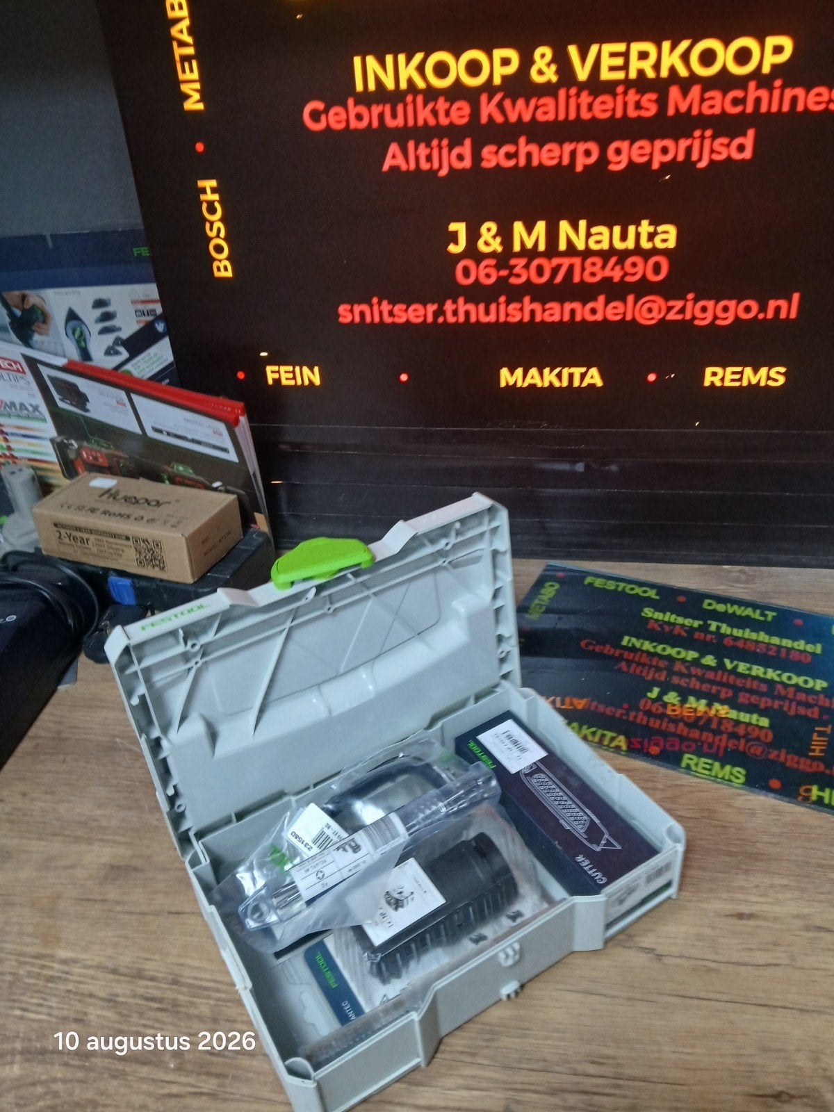Festool Divers., -, Festool, Ophalen of Verzenden, Zo goed als nieuw